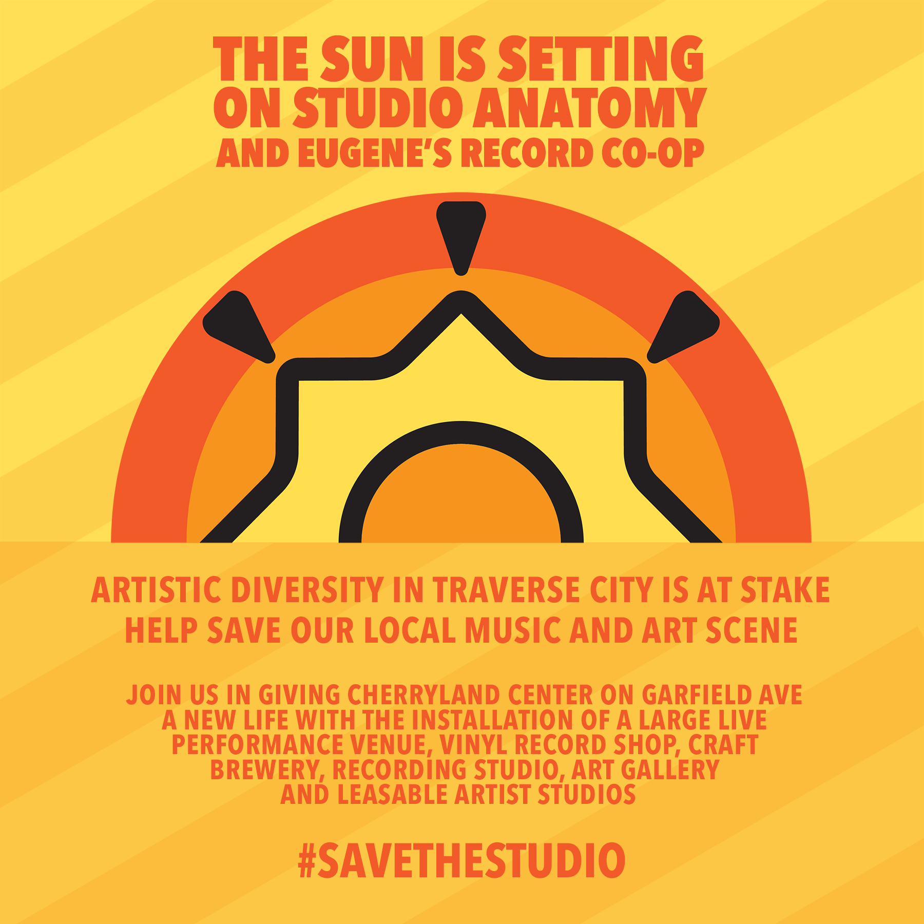 Save The Studio